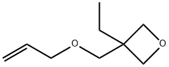 Oxetane, 3-ethyl-3-[(2-propen-1-yloxy)methyl]- Struktur