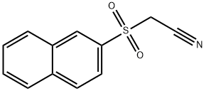 2-(2-NAPHTHYLSULFONYL)ACETONITRILE Struktur