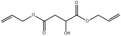 DIALLYL MALATE Struktur