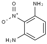 1,3-Benzenediamine,  2-nitro- Struktur