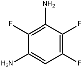 2,4,5-TRIFLUORO-1,3-PHENYLENEDIAMINE Struktur