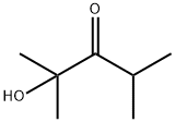 2-Hydroxy-2,4-dimethyl-3-pentanone Struktur