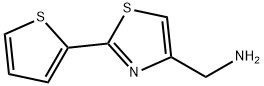 [2-(2-THIENYL)-1,3-THIAZOL-4-YL]METHYLAMINE