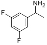 (RS)-1-(3,5-DIFLUOROPHENYL)ETHYLAMINE Struktur