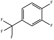 3,4-二氟三氟甲苯, 32137-19-2, 結構式