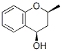 cis-2-Methyl-4-chromanol Struktur