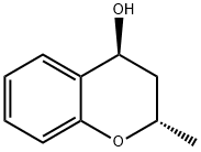 trans-2-Methyl-4-chromanol Struktur