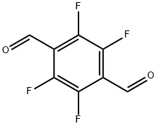 2,3,5,6-TETRAFLUOROTEREPHTHALALDEHYDE Struktur