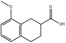 8-METHOXY-1,2,3,4-TETRAHYDRONAPHTHALENE-2-CARBOXYLIC ACID price.