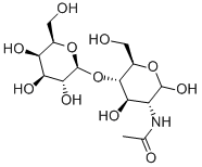 N-乙?；?D-乳糖胺 結(jié)構(gòu)式