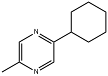 Pyrazine, 2-cyclohexyl-5-methyl- (8CI) Struktur