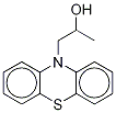 10-(β-Hydroxypropyl)phenothiazine Struktur