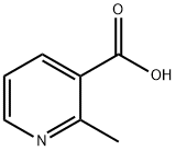 2-Methylnicotinic acid Struktur