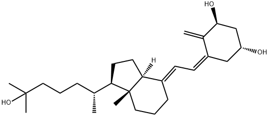 骨化三醇, 32222-06-3, 結(jié)構(gòu)式