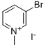 3-BROMO-1-METHYL-PYRIDINIUM IODIDE Struktur