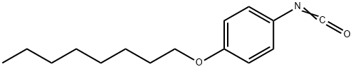 4-(OCTYLOXY)PHENYL ISOCYANATE Struktur