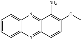 2-METHOXY-PHENAZIN-1-YLAMINE Struktur