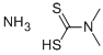 AMMONIUM DIMETHYLDITHIOCARBAMATE Struktur