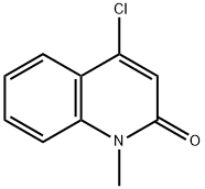 4-CHLORO-1-METHYL-1H-QUINOLIN-2-ONE Struktur