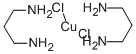 BIS(1,3-PROPANEDIAMINE) COPPER(II) DICHLORIDE Struktur