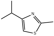 4-Isopropyl-2-methylthiazole Struktur