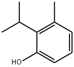 2-isopropyl-m-cresol Struktur