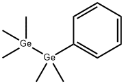 Digermane, pentamethyl-phenyl- Struktur