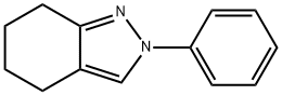 2-PHENYL-4,5,6,7-TETRAHYDRO-2H-INDAZOLE Struktur