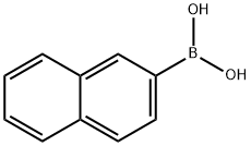 2-Naphthaleneboronic acid Structure