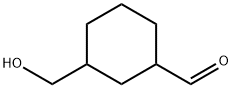 Cyclohexanecarboxaldehyde, 3-(hydroxymethyl)- (9CI) Struktur