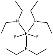 TRIS(DIETHYLAMINO)DIFLUOROPHOSPHORANE Struktur