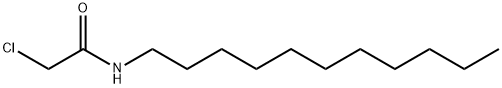 2-Chloro-N-undecylacetamide Struktur