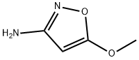 3-Amino-5-methoxyisoxazole Structure