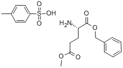 H-GLU(OME)-OBZL TOS Struktur