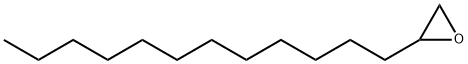 1,2-EPOXYTETRADECANE Structure