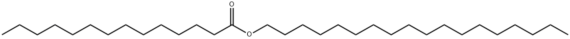 octadecyl myristate Struktur