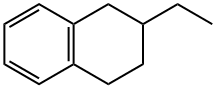 2-ETHYLTETRALINE Struktur