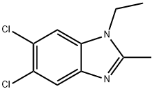 5,6-Dichloro-1-ethyl-2-methylbenzimidazole price.