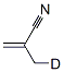 METHACRYLONITRILE-D5, 99 ATOM % D Struktur