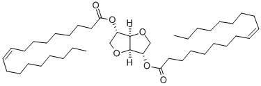 dianhydro-D-mannitol dioleate Struktur