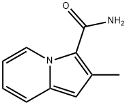 3-Indolizinecarboxamide,2-methyl-(8CI,9CI) Struktur