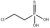 (2-Chloroethyl)phosphonothioic acid Struktur