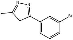 3-(3-BROMOPHENYL)-5-METHYL-1H-PYRAZOLE HYDROCHLORIDE Struktur