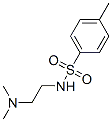 N-[2-(Dimethylamino)ethyl]-4-methylbenzene-1-sulfonamide Struktur