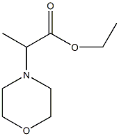 ethyl 2-morpholin-4-ylpropanoate Struktur