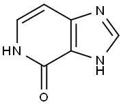 4,7,9-Triazabicyclo[4.3.0]nona-2,7,10-trien-5-one Struktur