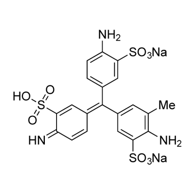 Fuchsin Acid Structure