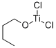 butoxytitanium dichloride Struktur