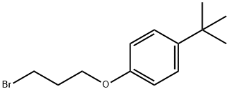 1-(3-BROMOPROPOXY)-4-TERT-BUTYLBENZENE Struktur