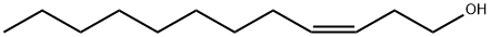 (Z)-dodec-3-en-1-ol  Struktur
